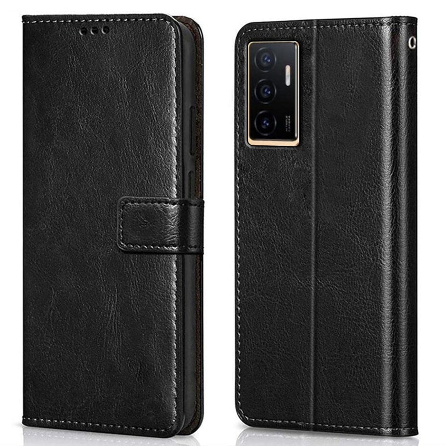 Vivo V23e (5G) Mobile Leather Flip Cover