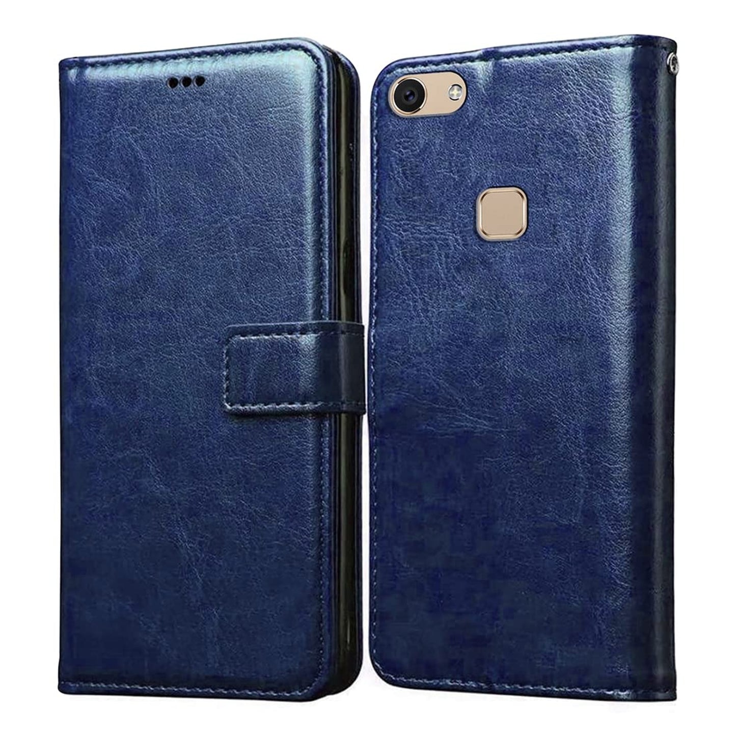 Vivo V7 Mobile Leather Flip Cover