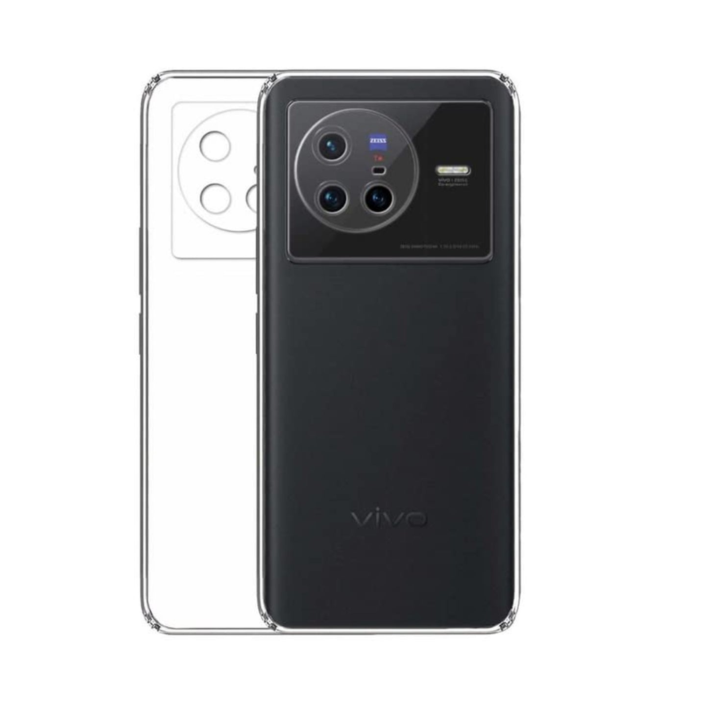 Vivo X80 Back Cover Tpu Soft