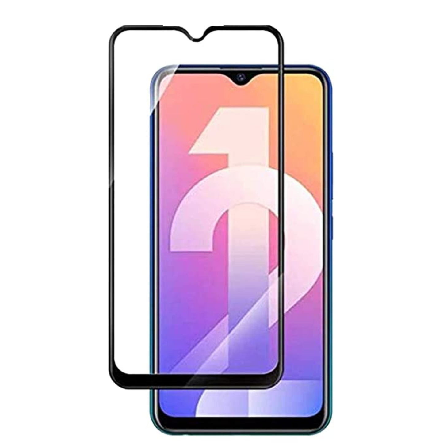 Vivo Y11/Y12/Y15/Y17 11D Tempered Glass with 9H Hardness scratch proof