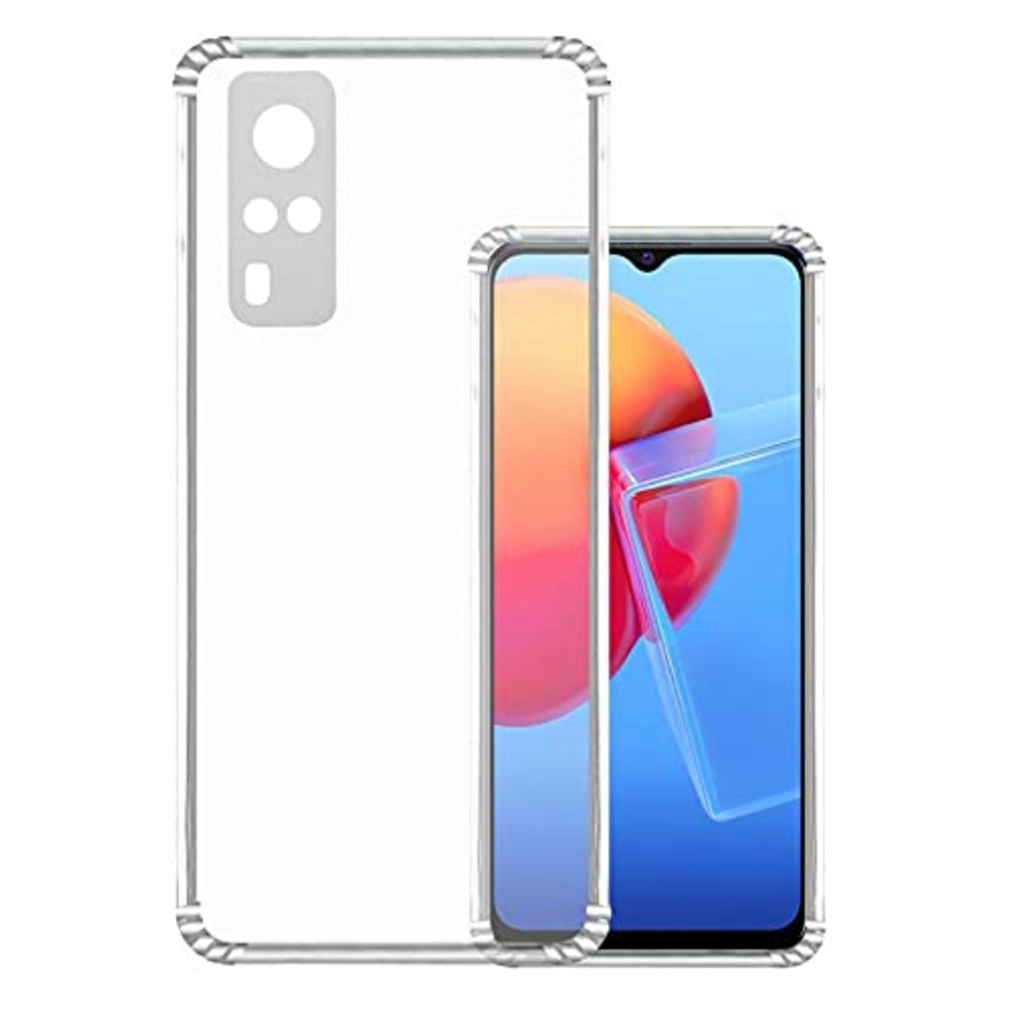 Vivo Y51(2020) Back Cover soft(TPU)