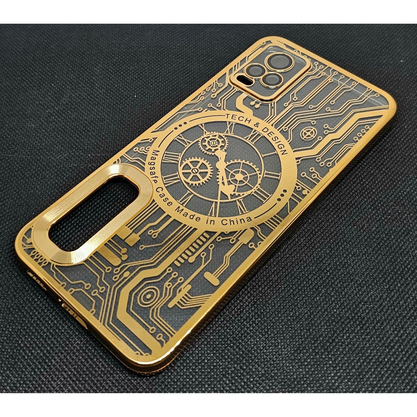 Vivo Y73/V21e (4G) CD watch machine back cover