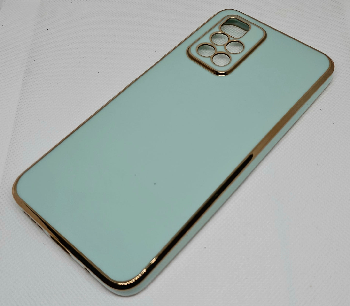 Mi 10 prime 6D Chrome Back Cover