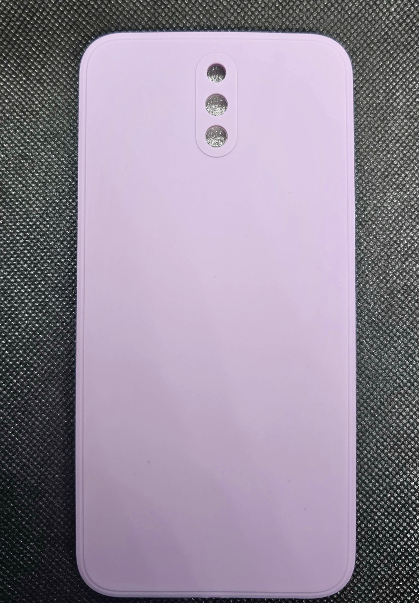 Mi Redmi 8A Dual Back Cover (Silicone + Inner Side Cloth)