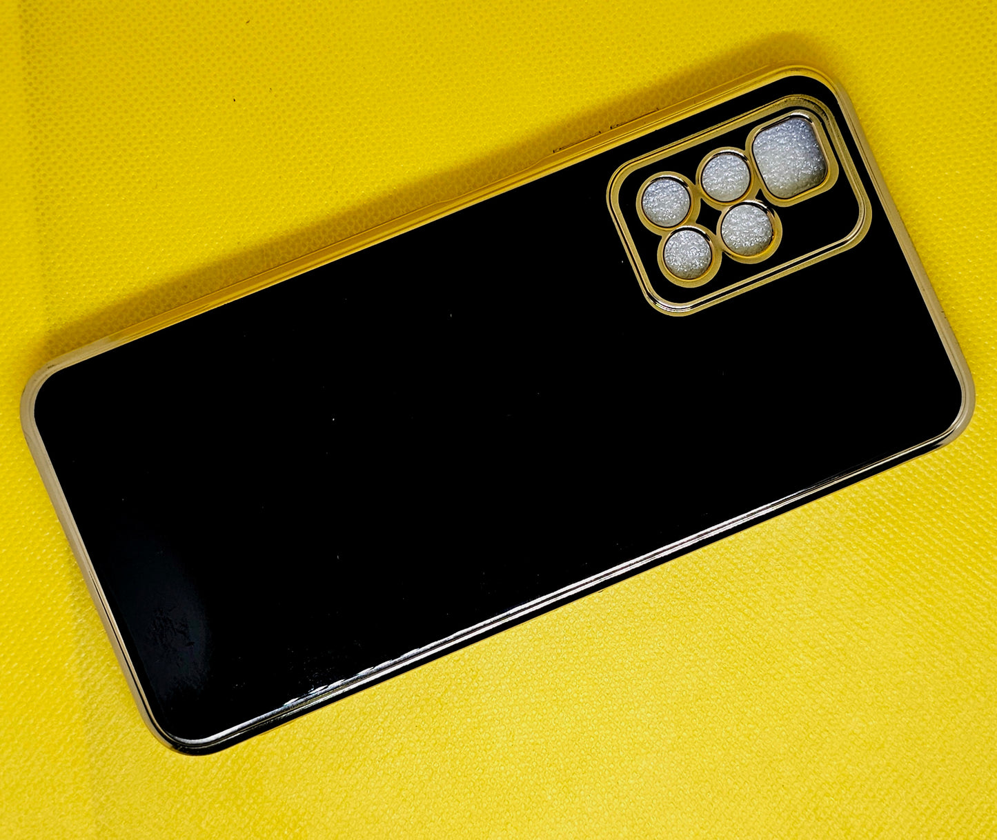 Mi 10 6D Chrome Back Cover