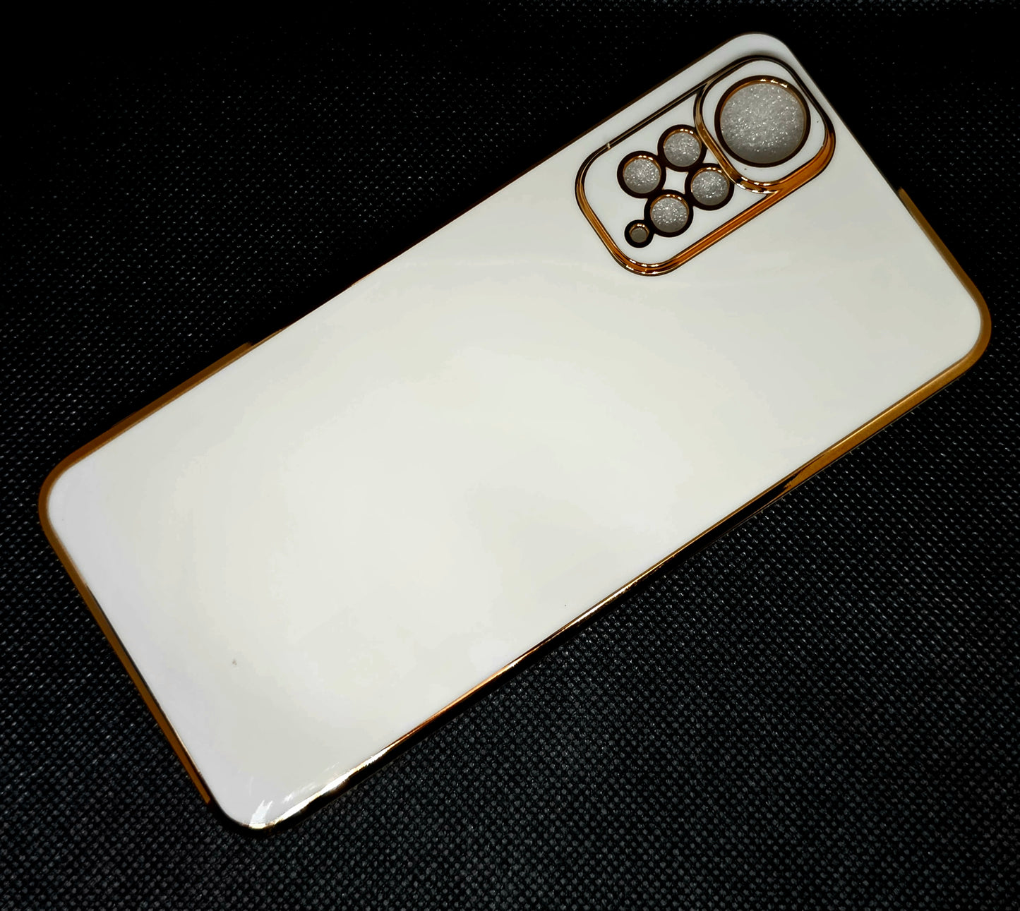 Mi Note 11 6D Chrome Back Cover