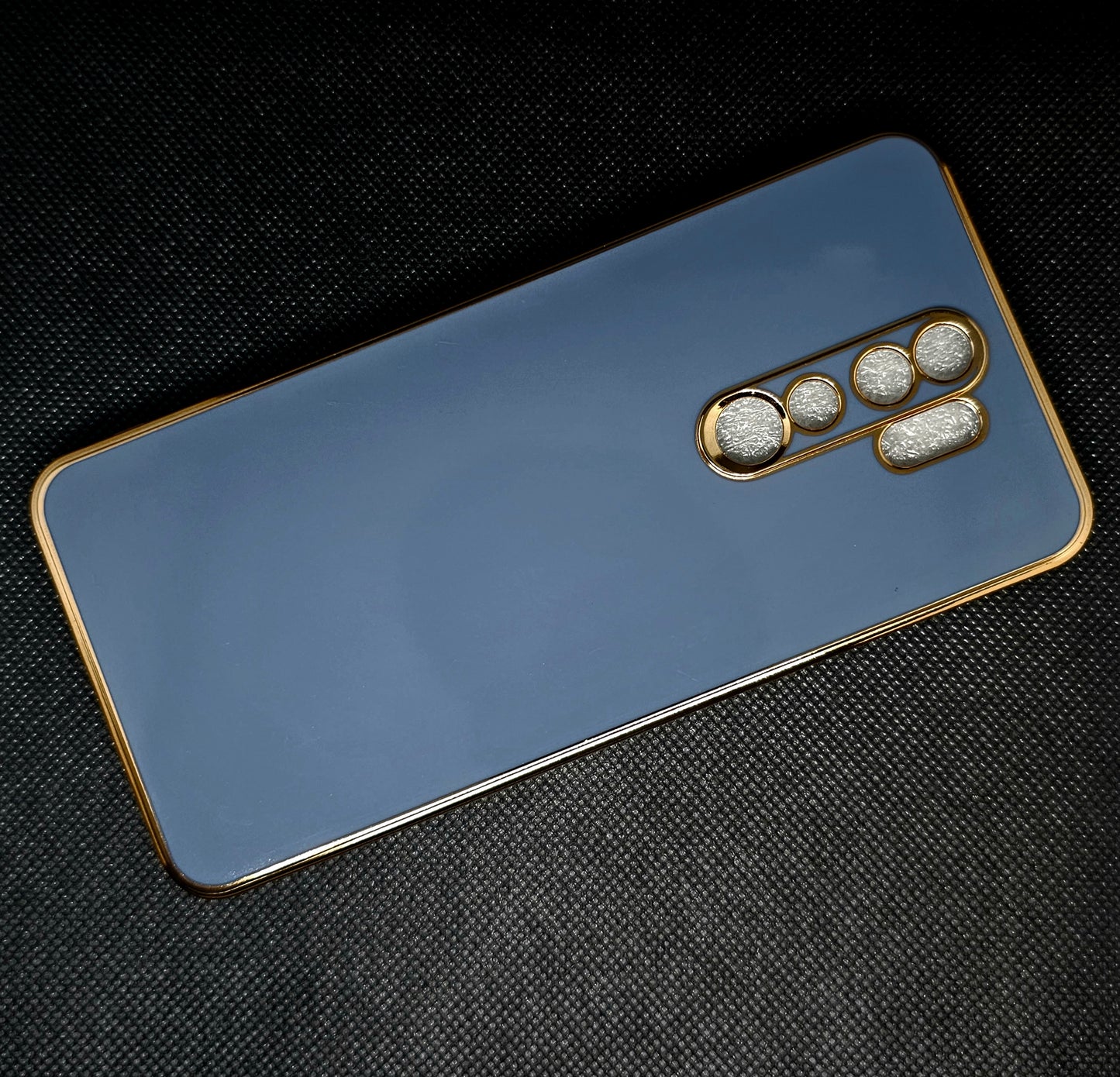 Mi Note 8 pro 6D Chrome Back Cover