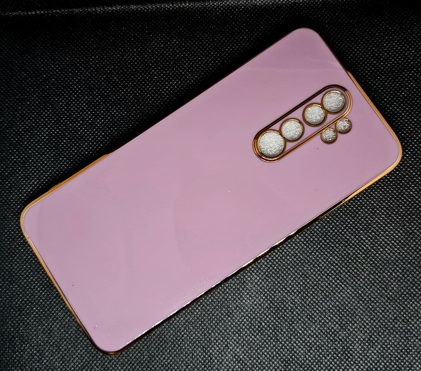 Mi Note 8 pro 6D Chrome Back Cover
