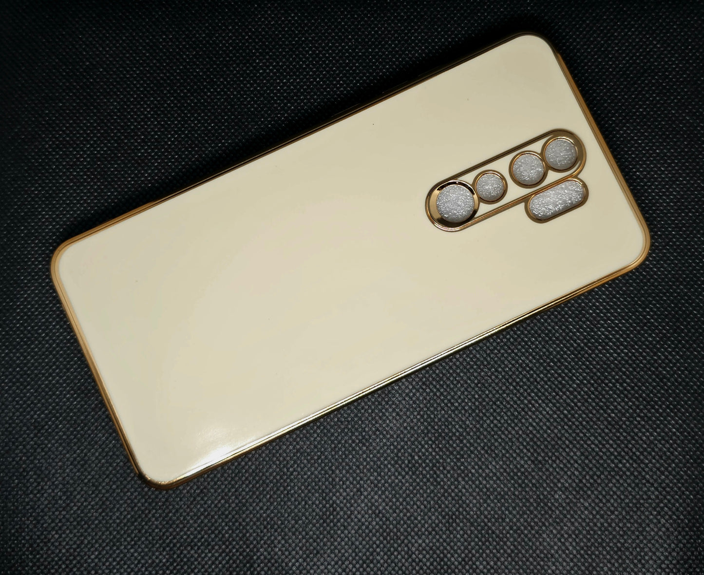 Mi Note 8 pro 6D Chrome Back Cover