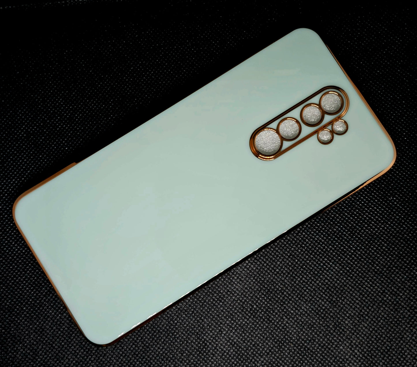 Mi Note 8 pro 6D Chrome Back Cover