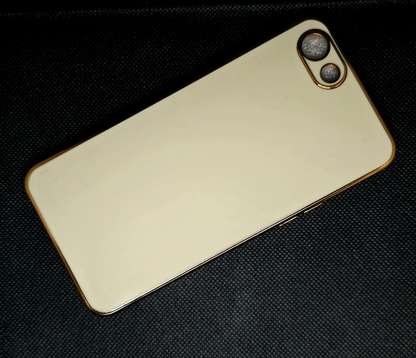 Oppo A83 6D Chrome Back Cover