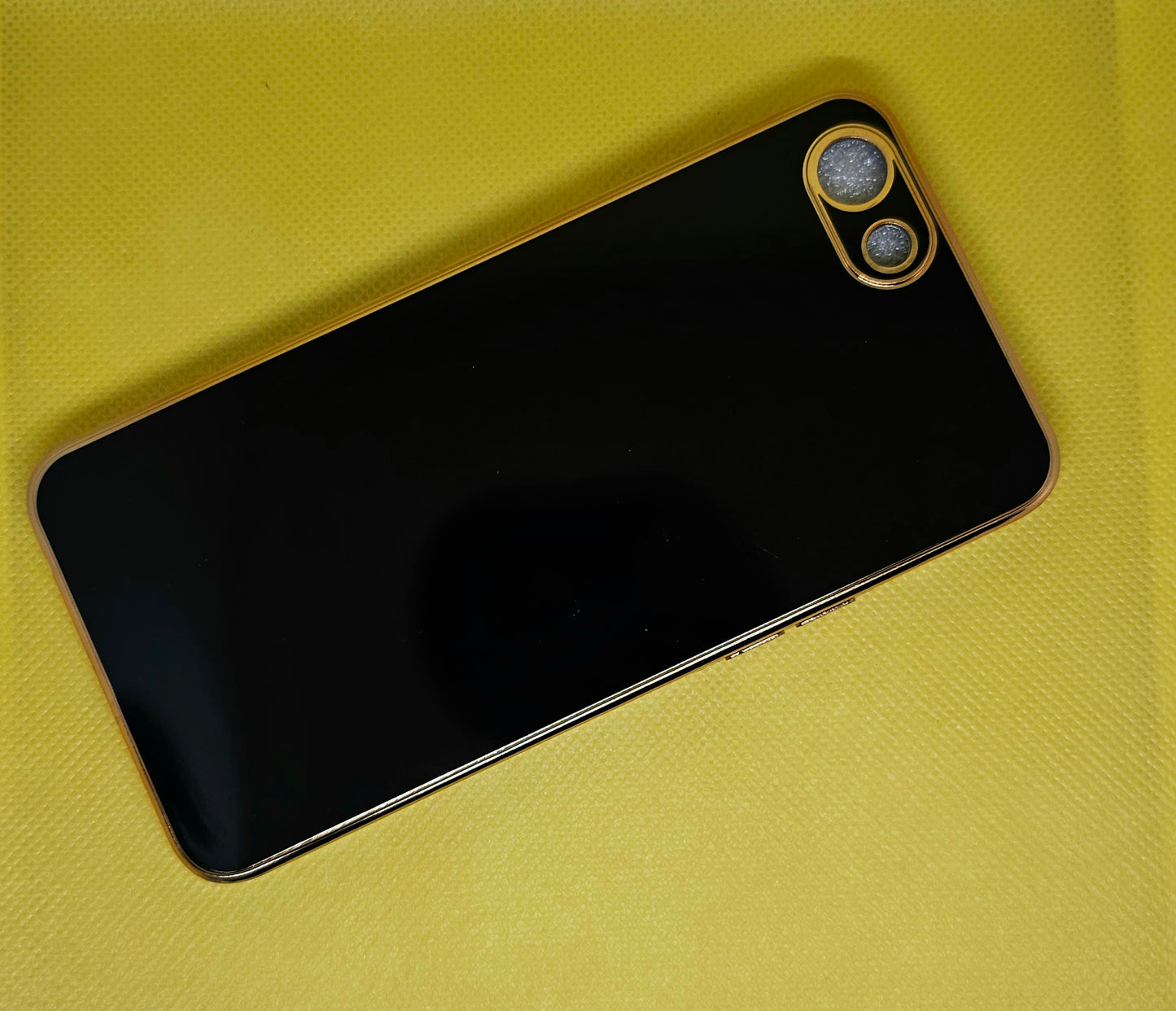 Oppo A83 6D Chrome Back Cover