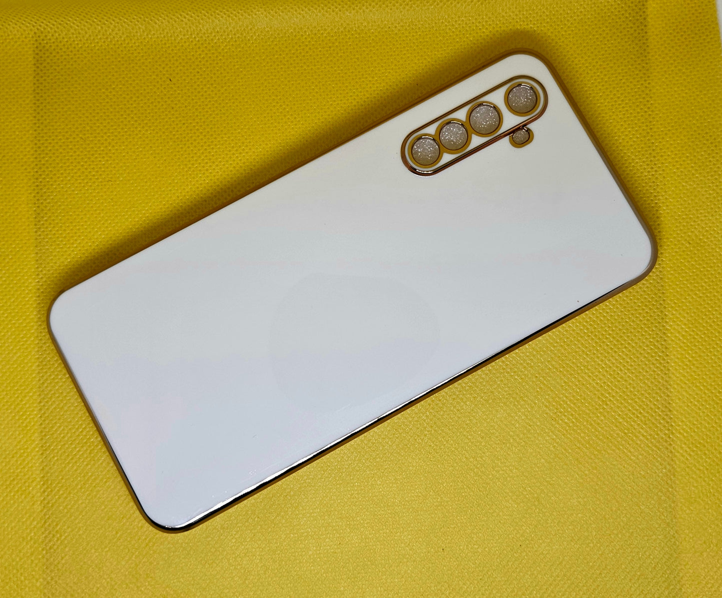 Realme 6 6D Chrome Back Cover