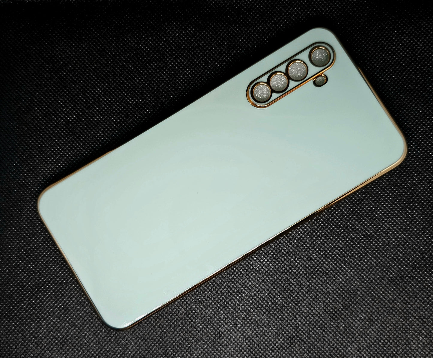 Realme 6 6D Chrome Back Cover