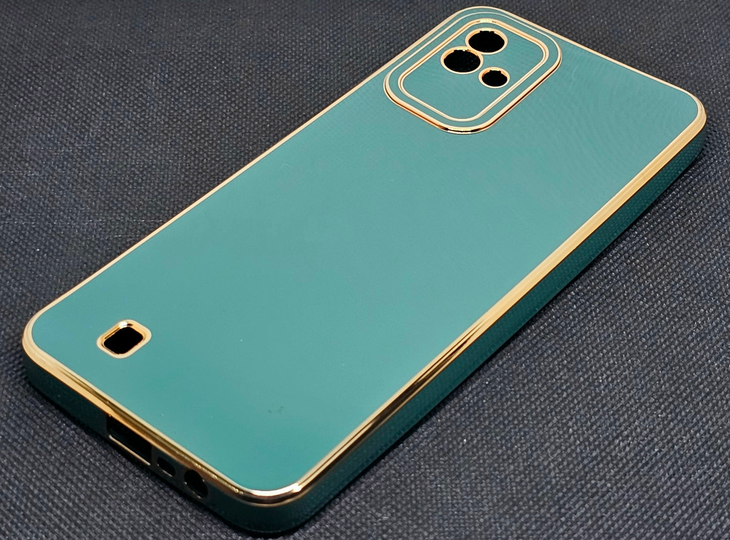 Realme Narzo 50i 6D Chrome Back Cover