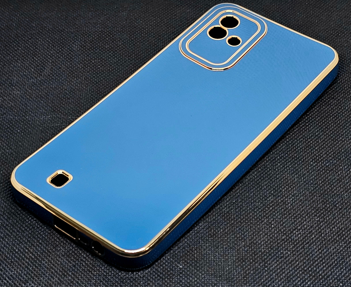 Realme Narzo 50i 6D Chrome Back Cover