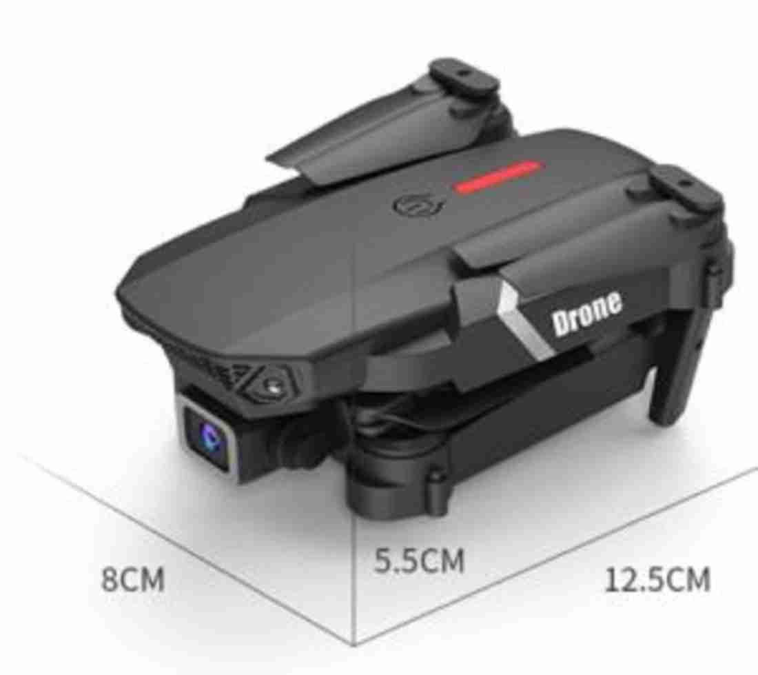 Drone Camera With Dual HD Camera with Wide Angle fold able wings