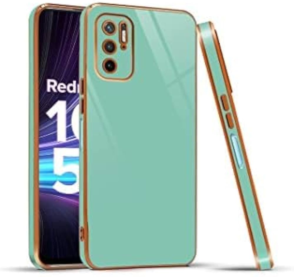 Poco M3 pro 6D Back cover