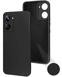 Realme 10 pro Mobile Back Cover Silicone + Cloth