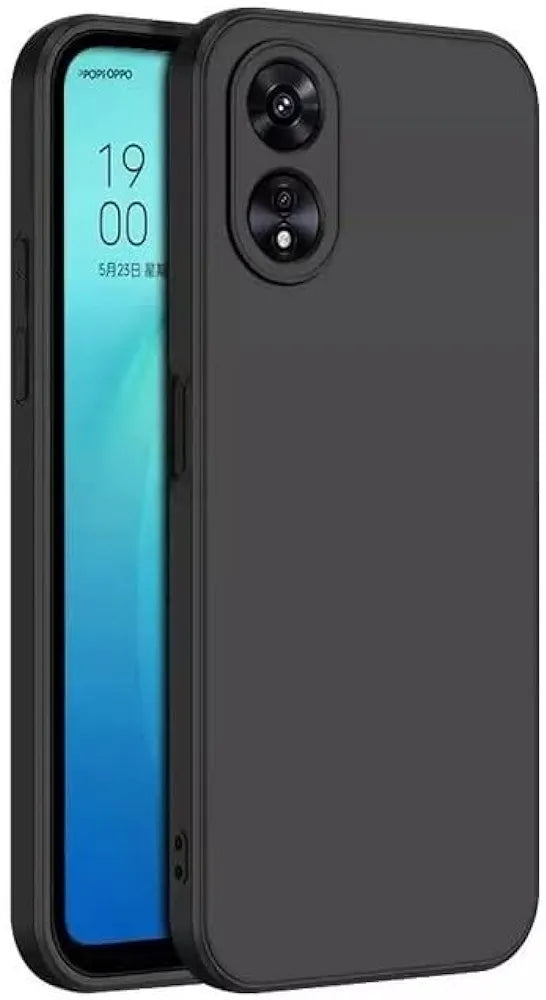 Oppo A58 (5G) Silicone + Cloth Mobile Back Cover