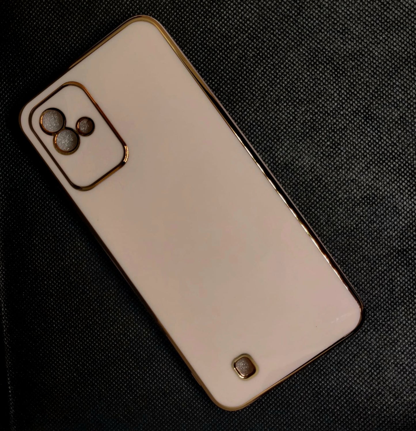 Realme Narzo 50i 6D Chrome Back Cover