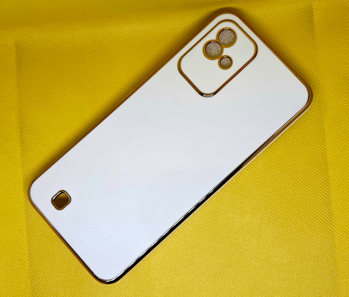 Realme Narzo 50i 6D Chrome Back Cover