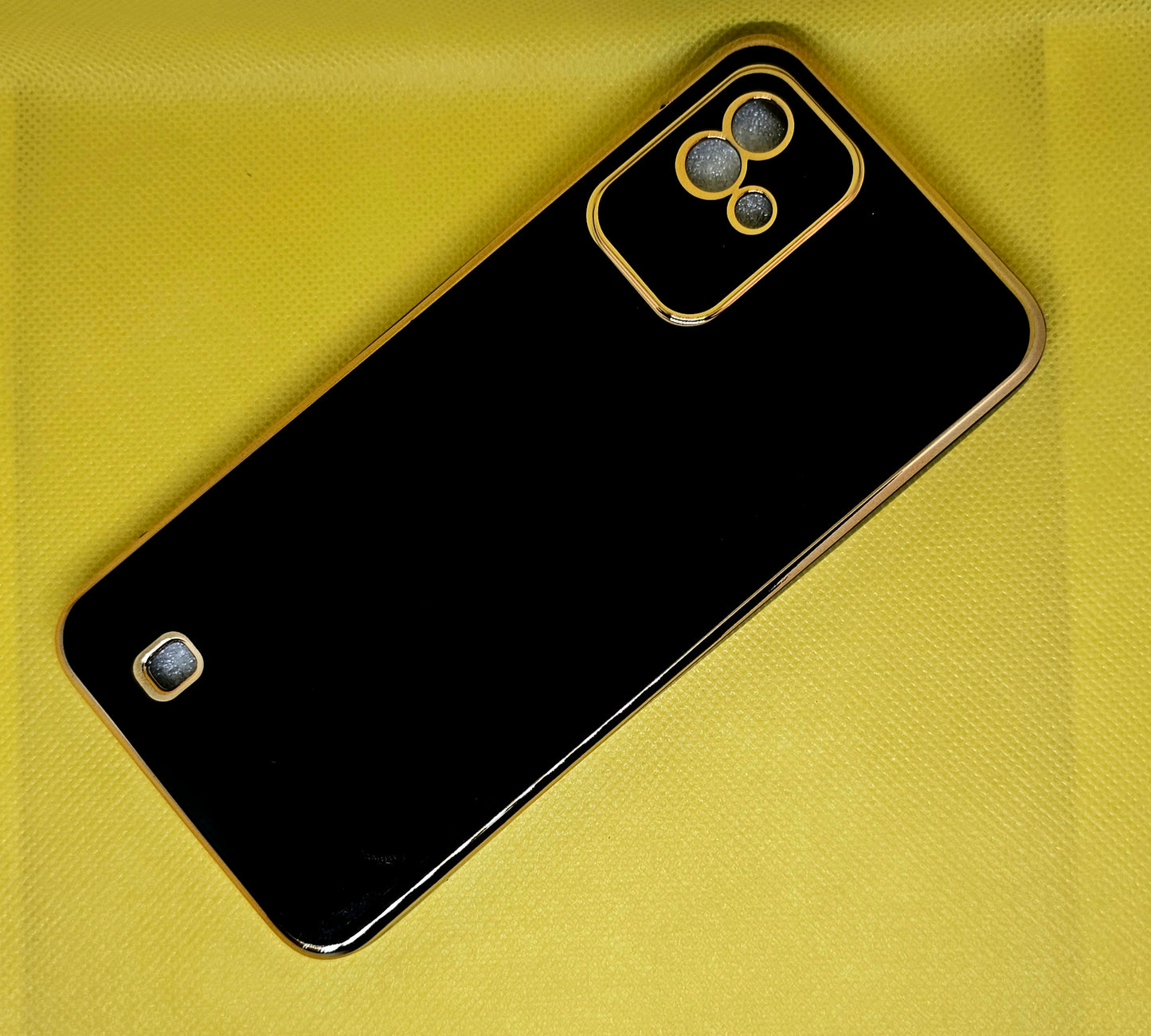 Realme Narzo 50i 6D Chrome Back Cover