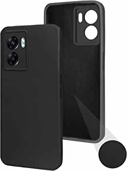 Oppo K10 , A57 , A77 Back Cover ( Silicone + Cloth)