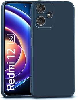 Mi 12 (5G) Back Cover (Silicone+ Cloth)