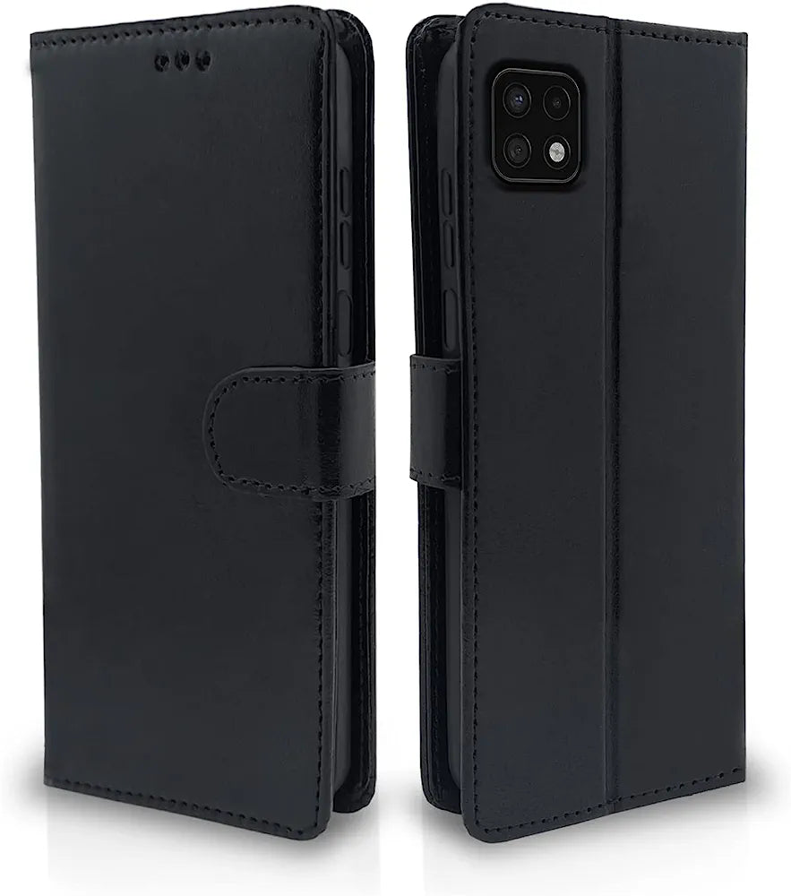 Samsung A22 (4G)/ Samsung F22 Back Leather cover