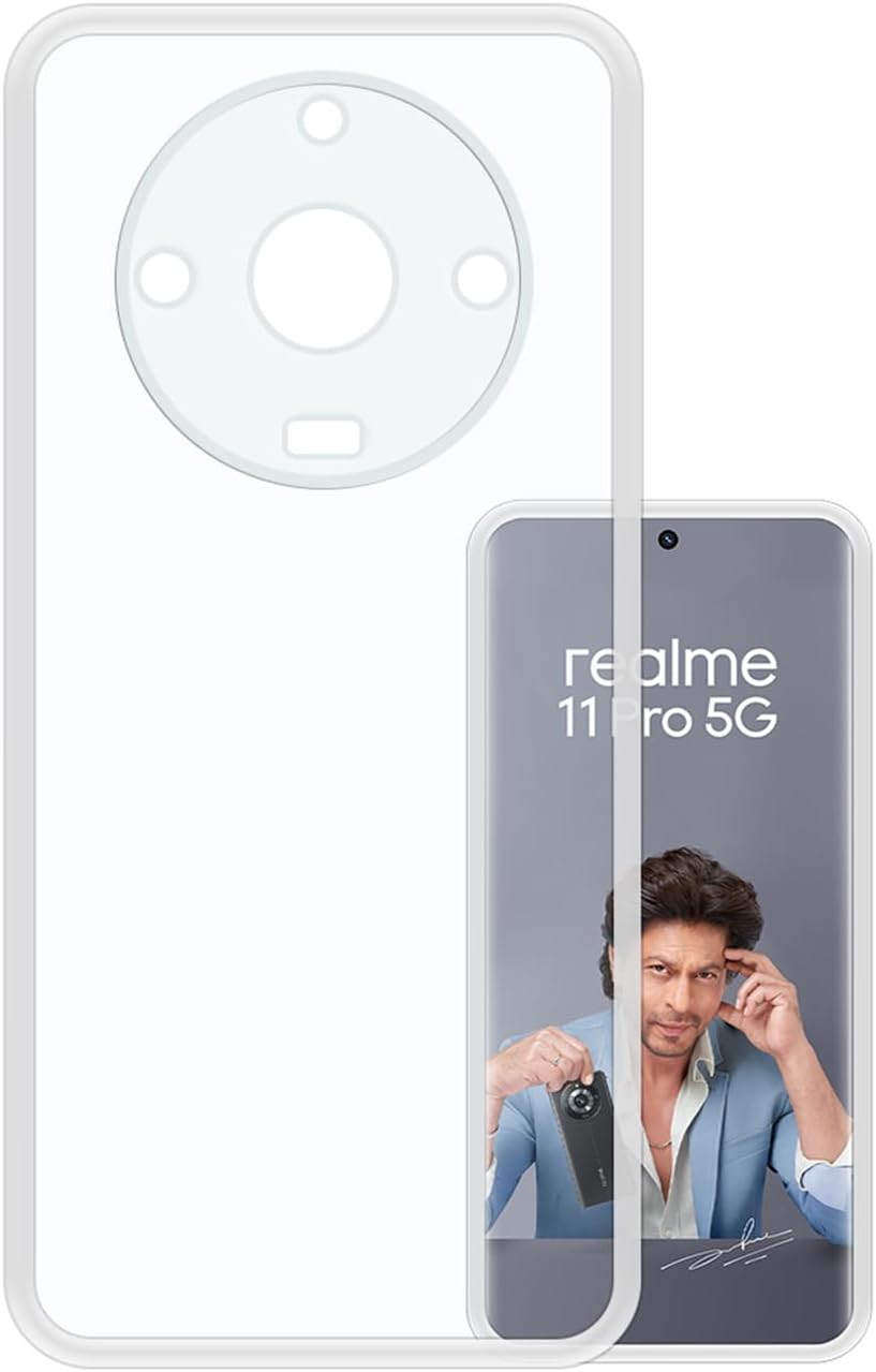 Realme 11 Pro (5G) Soft Tpu Cover