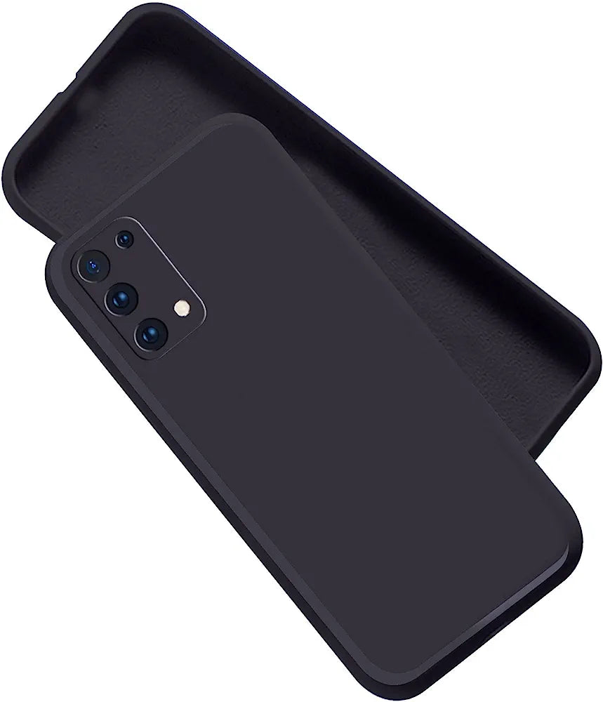 Oppo A74 (5G) Silicone + Cloth Back cover soft