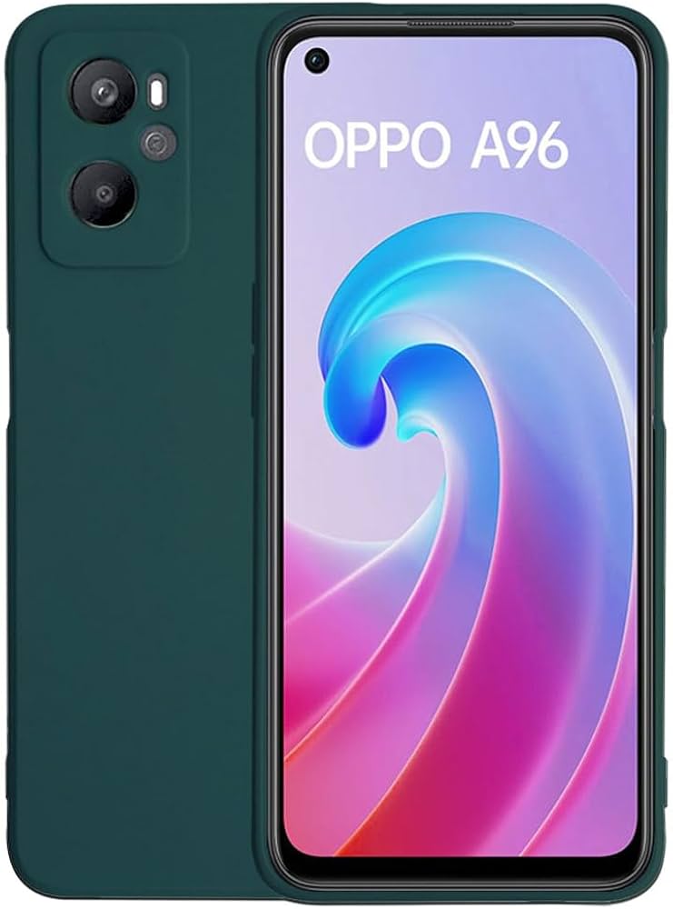 Oppo A96 Silicone Back Cover
