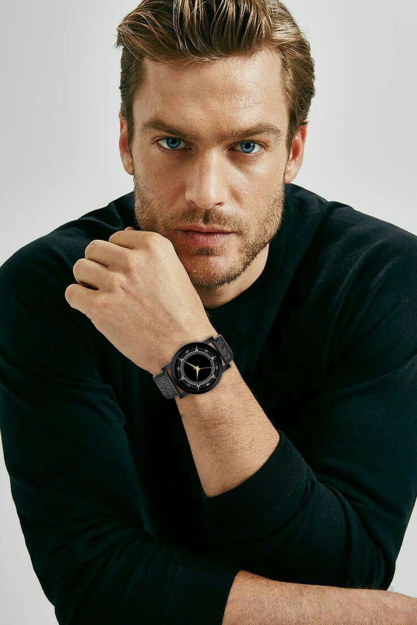 We & Us Wrist watch for men with spacious design