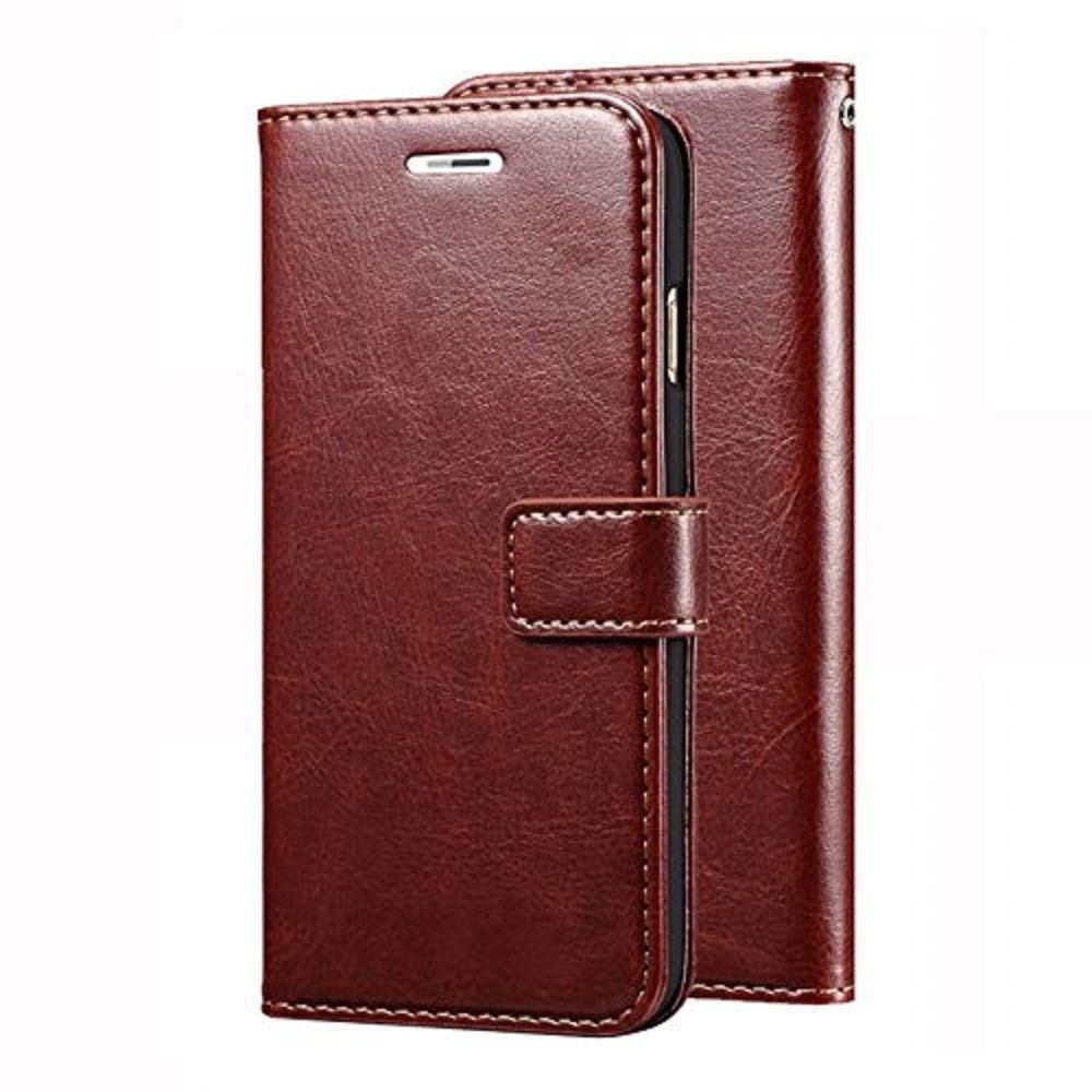 Vivo V7 Plus Cover Leather Flip