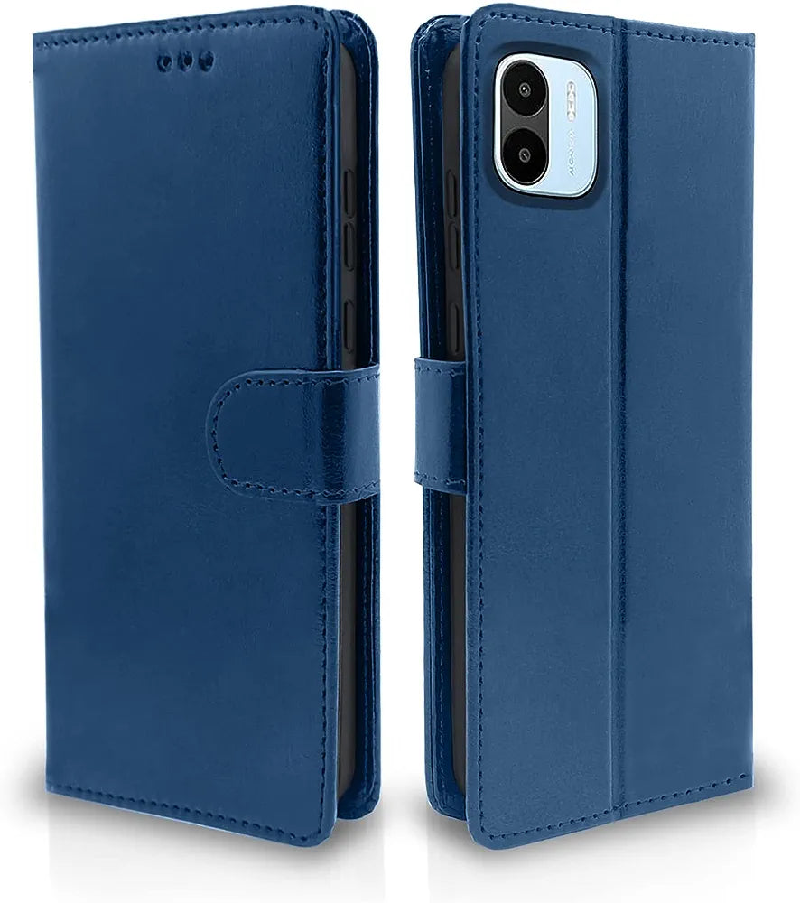 Mi A1 / A2 Mobile Leather Flip back Cover