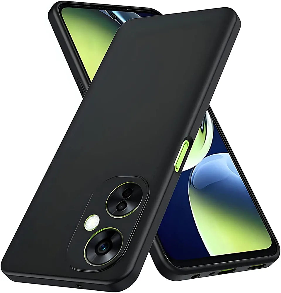 One Plus Nord CE 3 Lite Back Cover ( Silicone + Cloth) soft