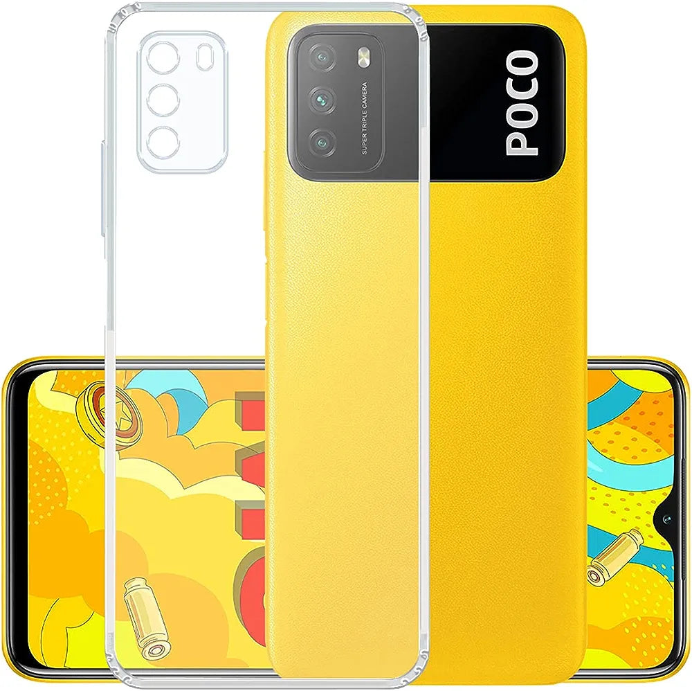 Poco M3 Tpu Back Cover Soft
