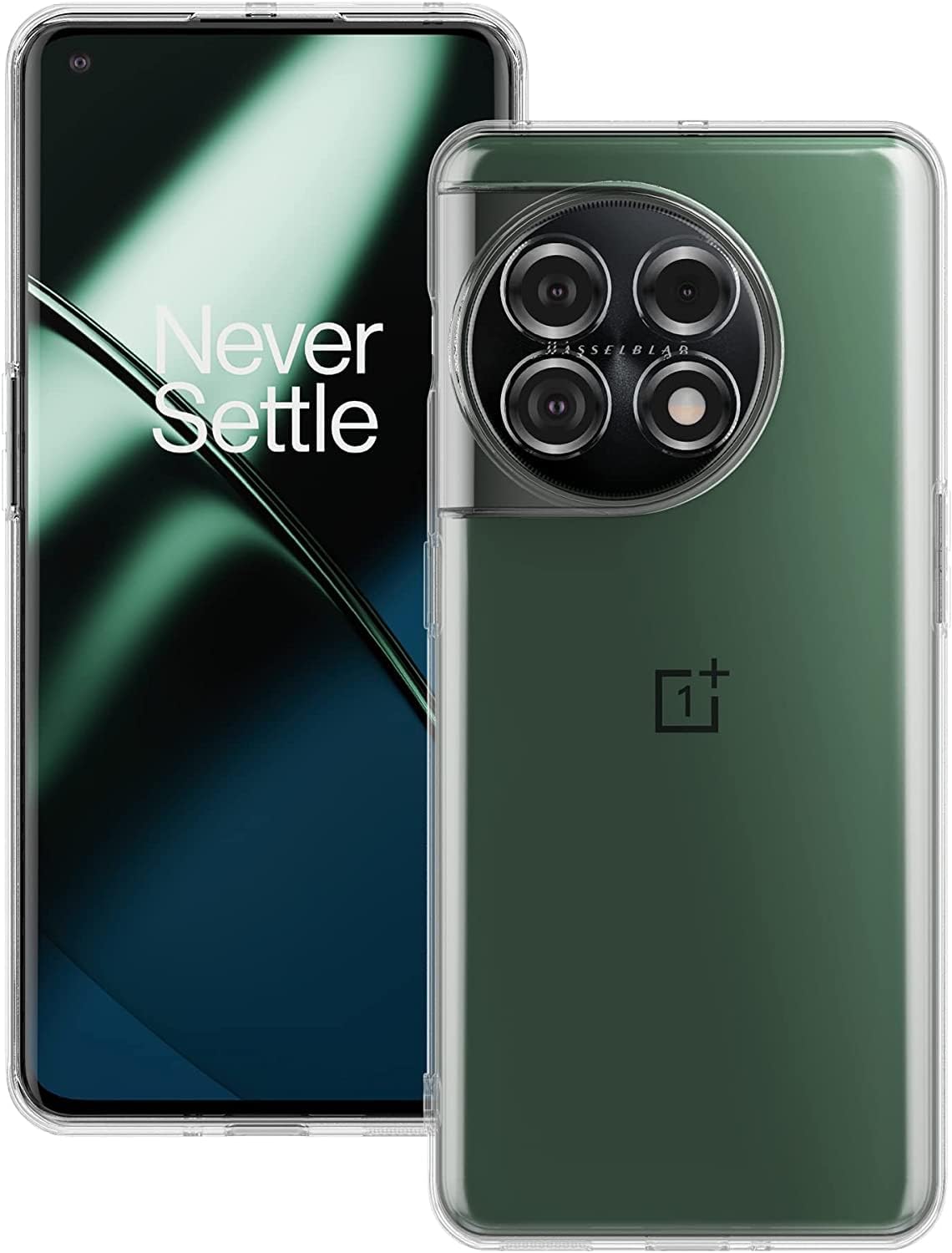 One Plus 11 (5G) Back Cover Soft TPU