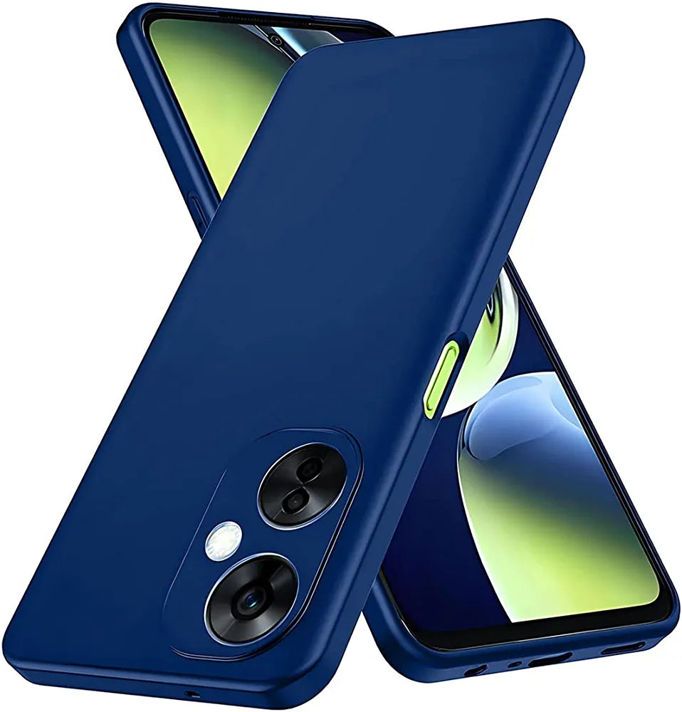 One Plus Nord CE 3 Lite Back Cover ( Silicone + Cloth) soft