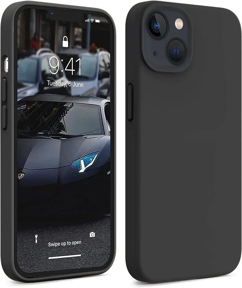 Apple Iphone 15 Plus Silicone Back cover