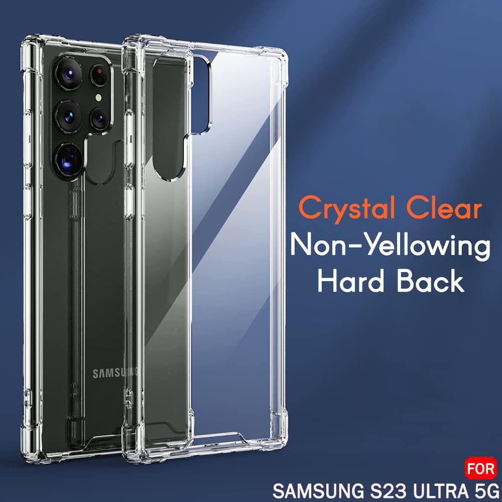 Samsung S23 Ultra 5G Acrylic Hard Back Cover