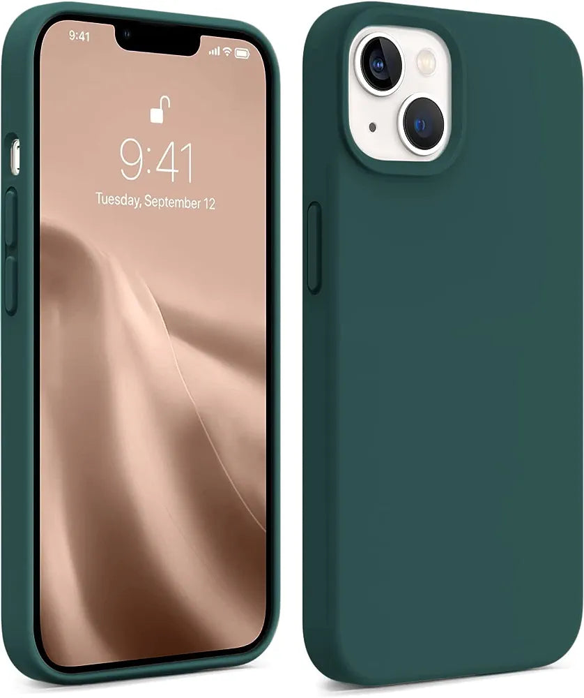 Apple Iphone 15 Plus Silicone Back cover