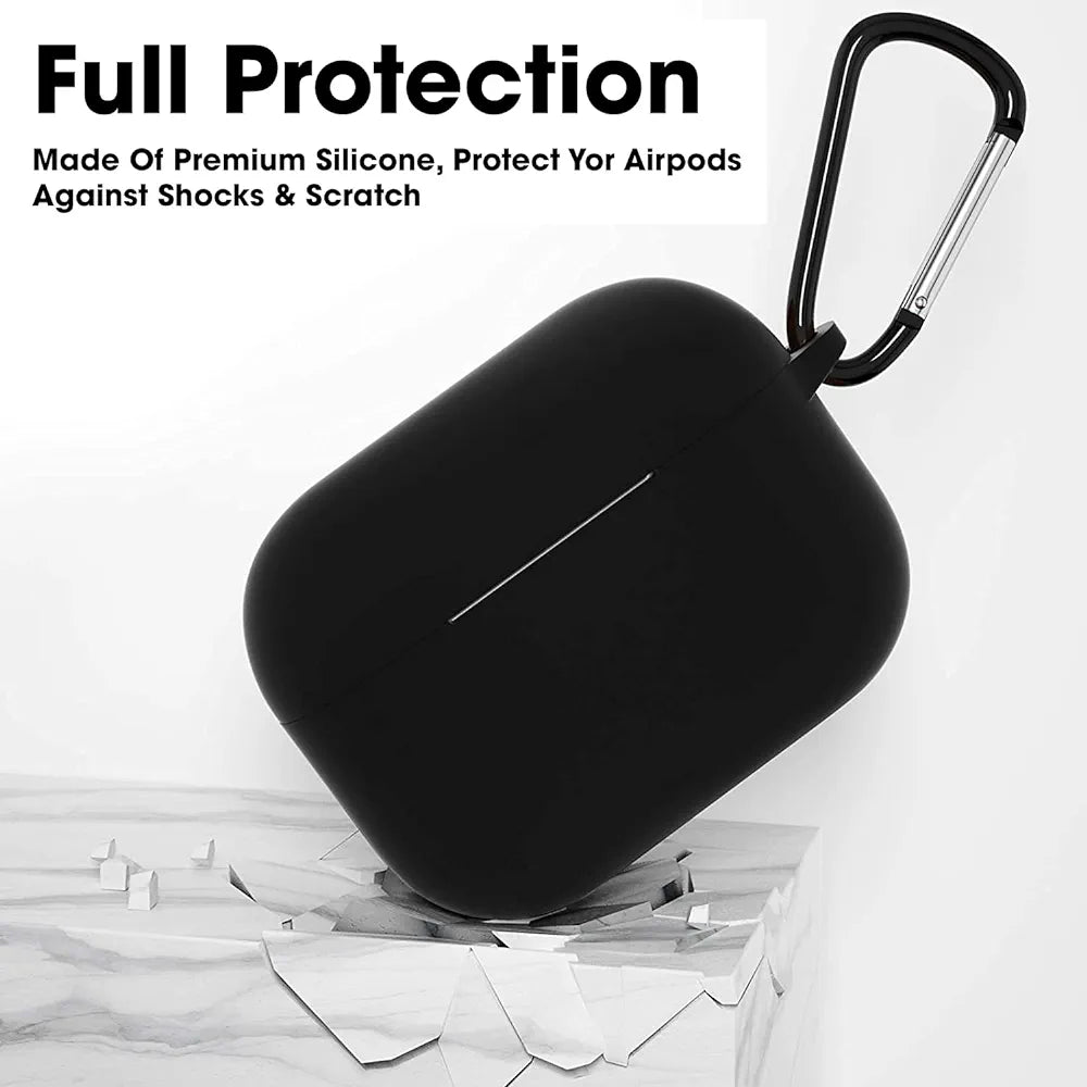 Apple Airpods Pro Silicone cover Premium quality Cover Only