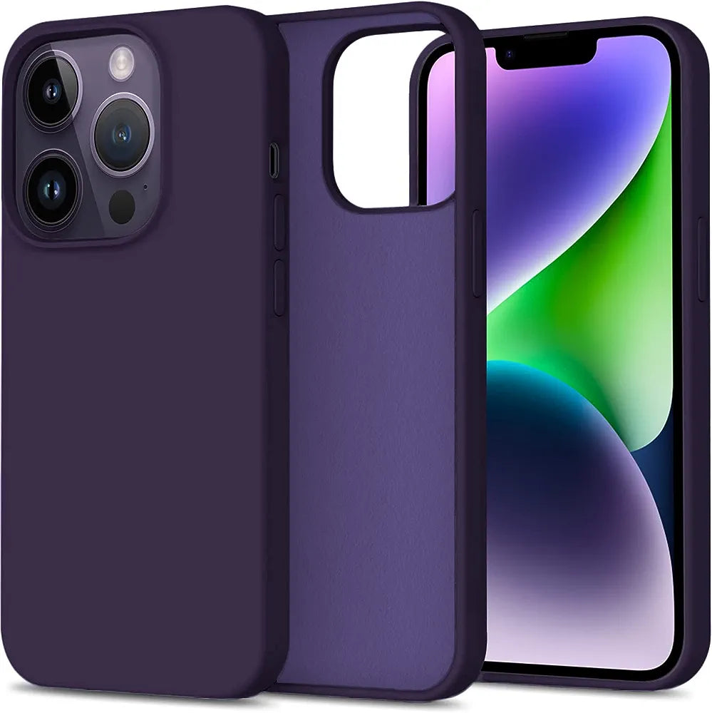 Apple Iphone 15 pro Silicone Back Cover
