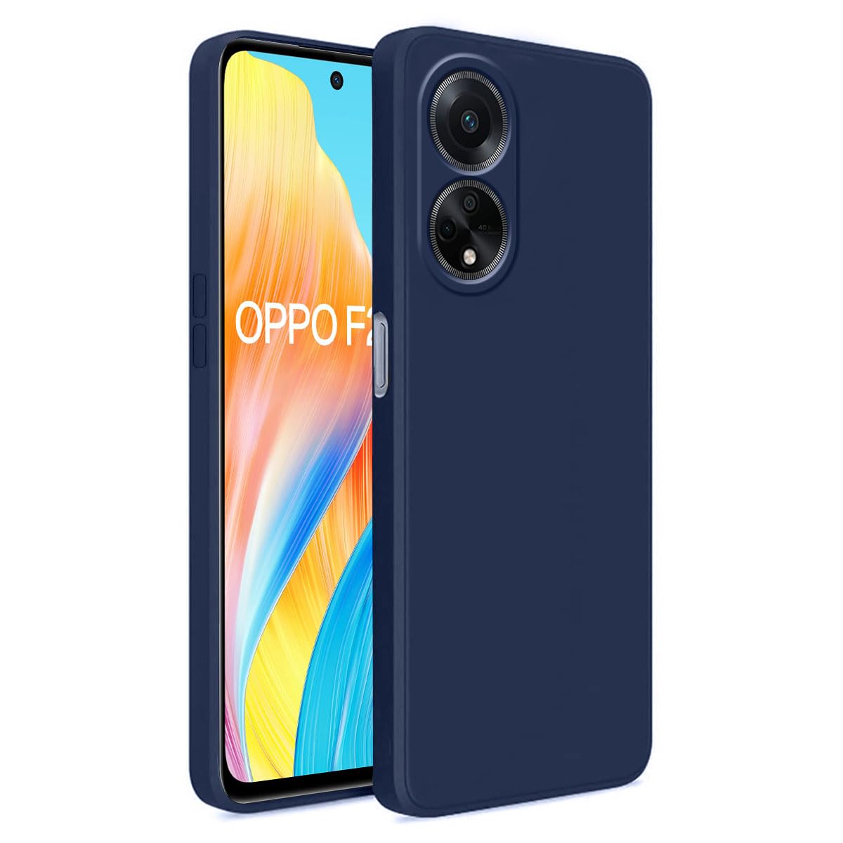 Oppo F23 (5G) Silicone Back cover
