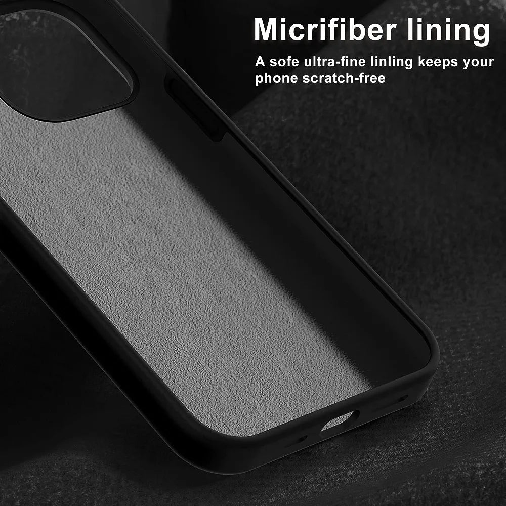 Apple Iphone 15 pro Max Silicone Back Cover