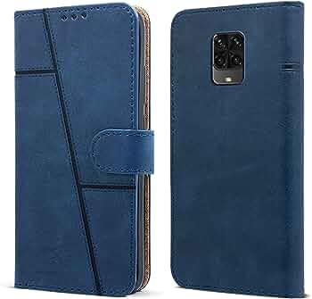 Mi Note 9 Pro Leather Flip Cover