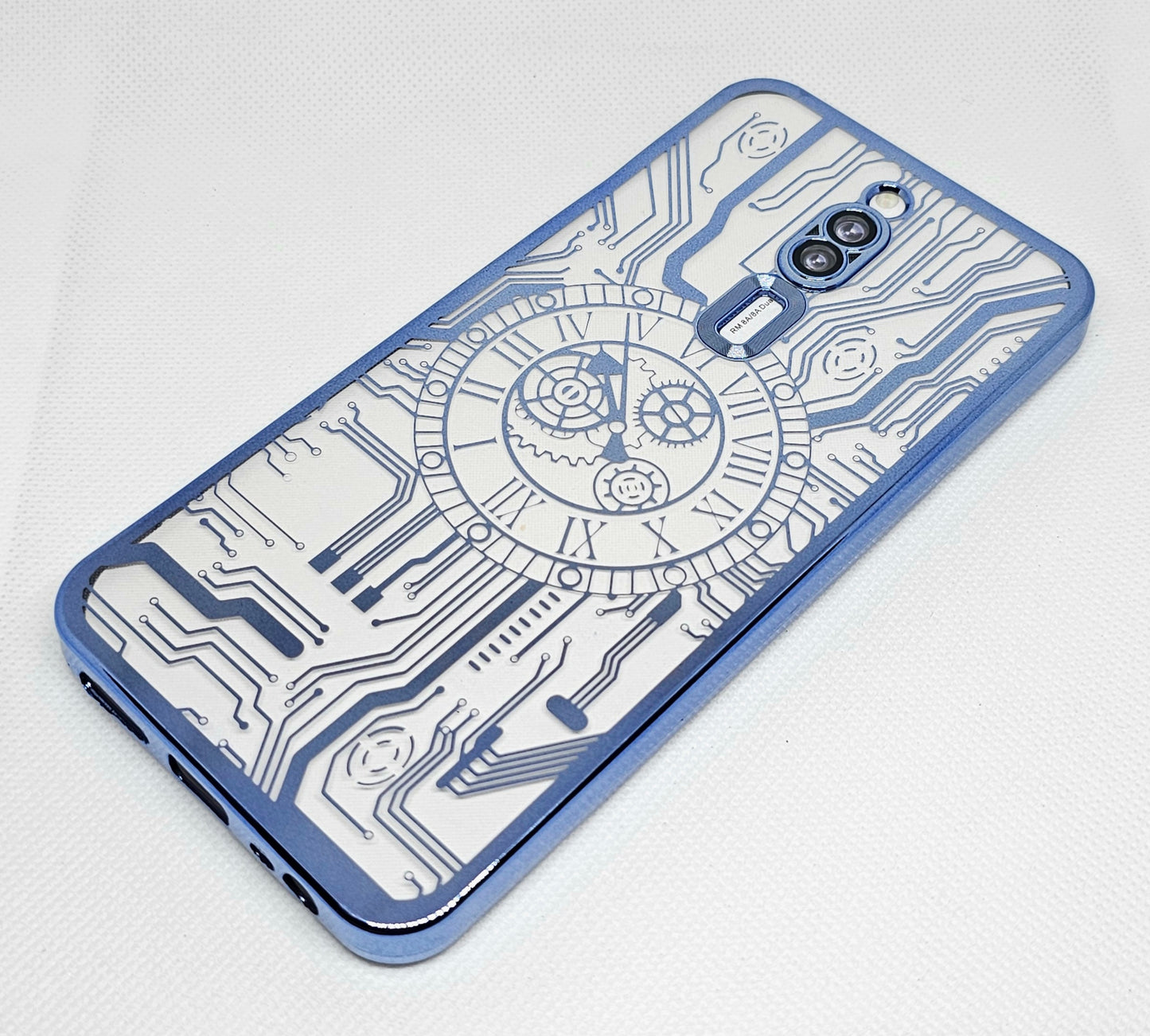 Mi 8A / 8A Dual Back Cover with CD Watch Machine Design
