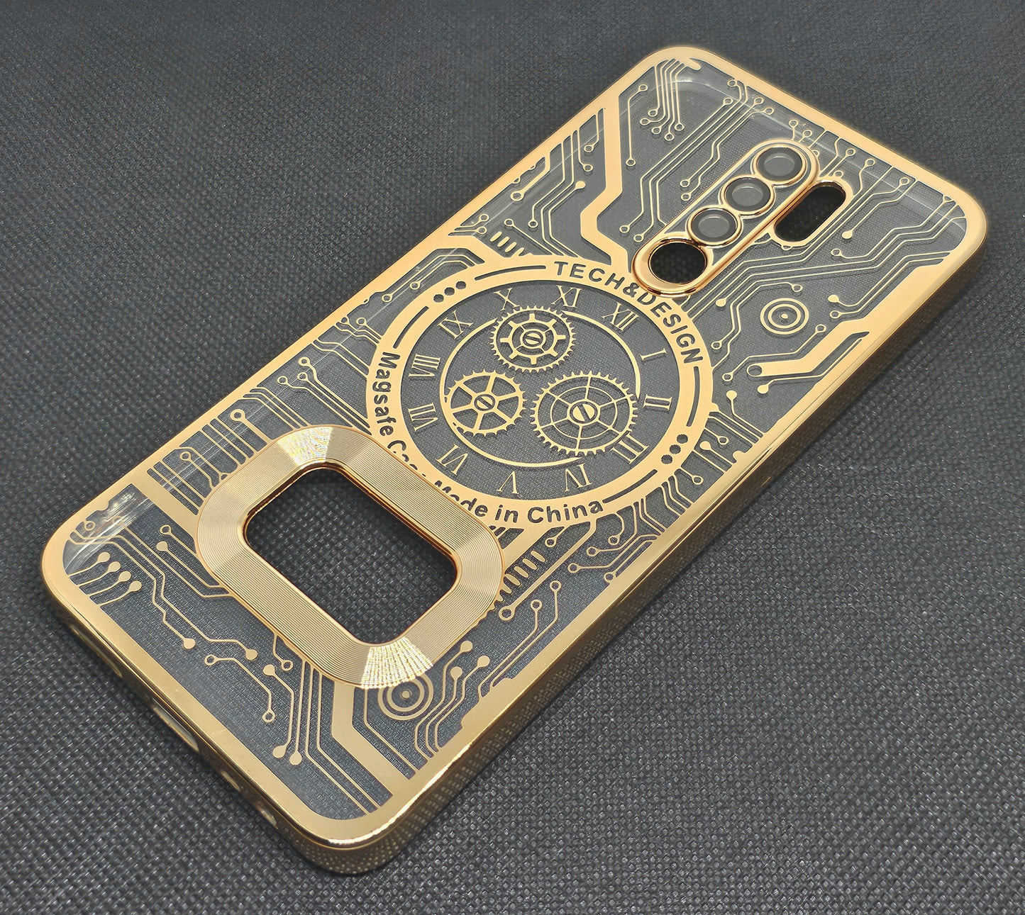 CD Watch Machine Design Mi 9 Prime Mobile Back Cover